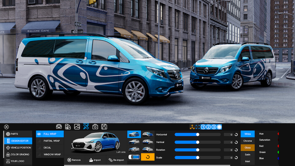 3d-changer-3d-car-wrap-configurator-design-editor